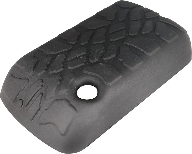 Boomerang® Tire Tread Armpad™ for Jeep Wrangler TJ (1997-2000) - Center Console Armrest Cover - Image 1