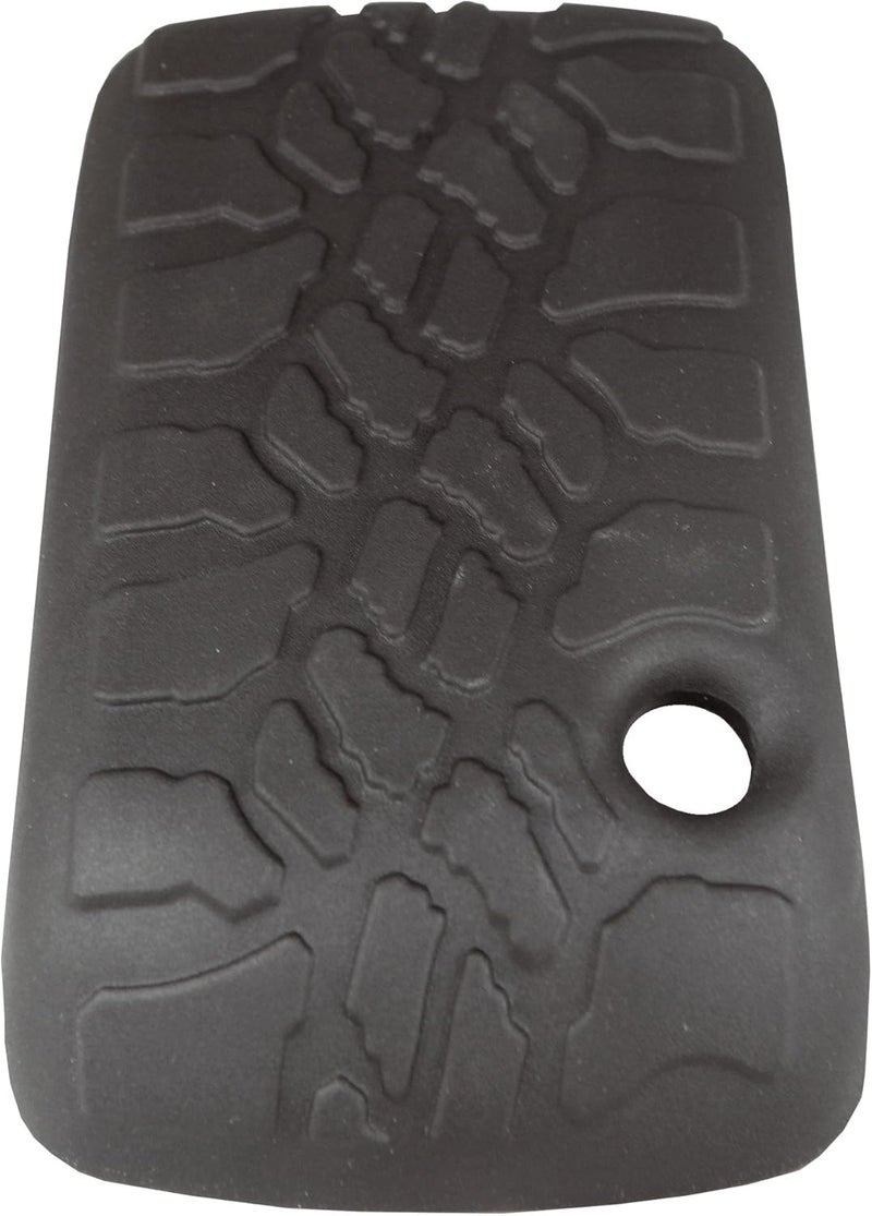 Boomerang® Tire Tread Armpad™ for Jeep Wrangler TJ (1997-2000) - Center Console Armrest Cover - Image 3