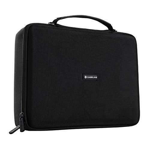 Caseling Card Game Case for Cards Against Humanity - Fits 1650 Cards - Collectible Storage Holder for Trading, Pokemon, Sports, and Playing Cards - Travel Carrying Case with 6 Moveable Dividers - Image 2