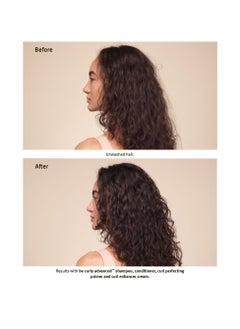 AVEDA Be Curly Advanced Co-Wash - 350Ml  - Image 3