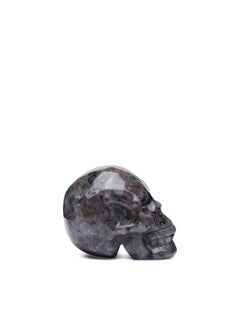 AWNL Crystal Skull Ornament with Yooperlite  - Image 2