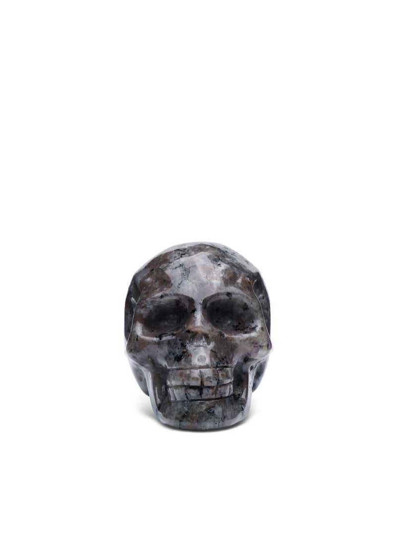 AWNL - Crystal Skull Ornament with Yooperlite - Image 1
