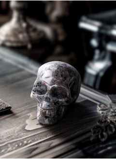 AWNL Crystal Skull Ornament with Yooperlite  - Image 4