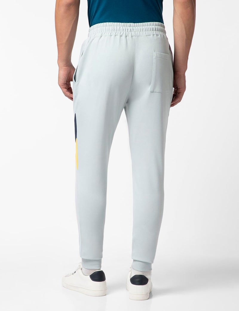 FYLTR Men's Colourblock Joggers with Elasticated Waist and Contrast Drawstrings - Image 2