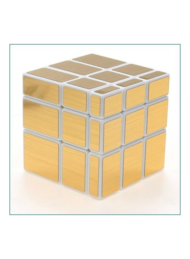 Mirror Bright And Smooth Rubik Cube Toy - Image 1