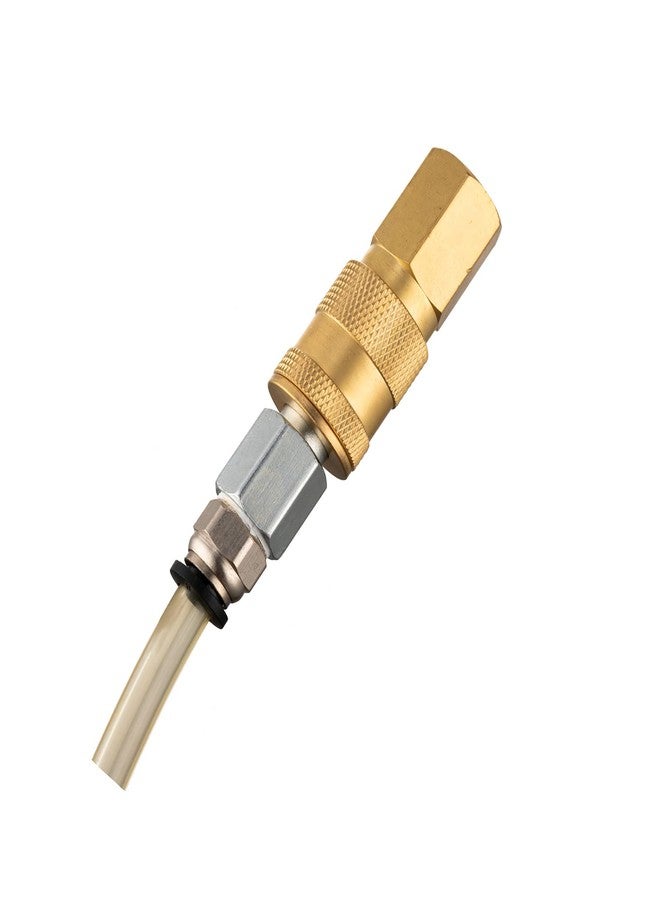 Milosline Air Compressor Fittings, Air Compressor Hose Kit, Air Line Fittings and 1/4 inch NPT Quick Connects…… - Image 5
