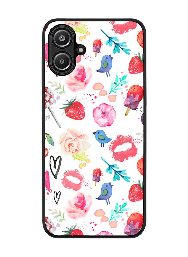 Stylizedd For Samsung Galaxy A06 Case,Slim fit Camera Protection, Shockproof Thin Phone cover - Summer Fever - Image 1