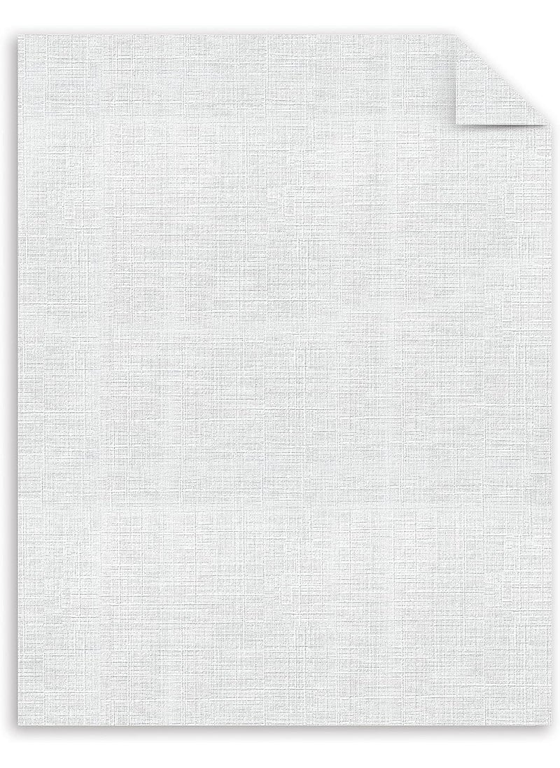 Southworth Southworth 554C 25 Cotton Linen Business Paper White 24 lbs 812 x 11 500Box FSC  - Image 4