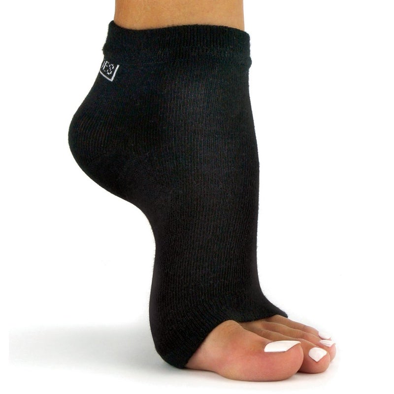 Freetoes جوارب فريتويس بدون أصابع - 3 أزواج. 2-أسود، 1 أبيض - Image 5