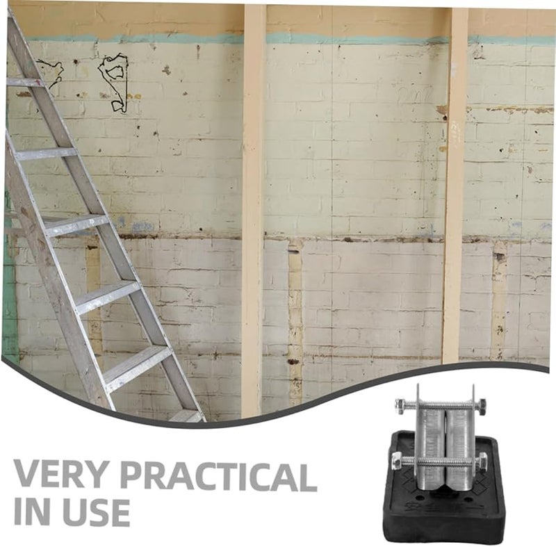 2Pcs Non Slip Ladder Foot Protectors Stabilizers Thickened Pads For Enhanced Stability Safety - Image 5