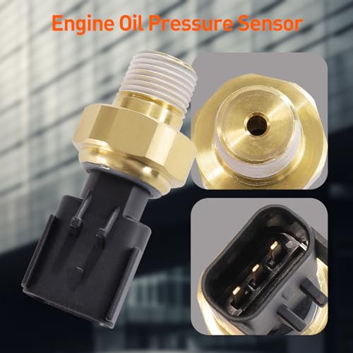 STZJAYE Oil Pressure Sensor 68145662AB, 68145662AA Engine Oil Sensors Sender Switch Compatible with Chrysler 200 for Dodge for Cherokee for Fiat for Ram 2.0L 2.4L OEM PS753, 1S12029 - Image 4