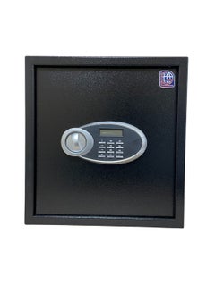 LOTFY GROUP LG Safebox Code 40EUD 40*38*38CM  Black Colour Home Office Safebox - Digital Display and Key Lock  - Image 1