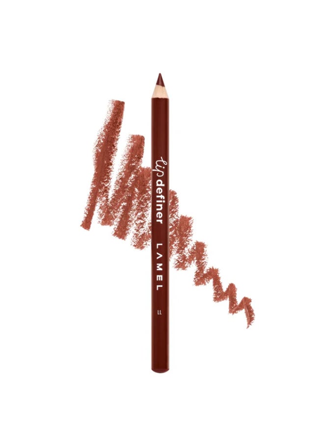 لاميل Wooden Pencil Lip Definer №411 Chocolate Whisper - Image 1