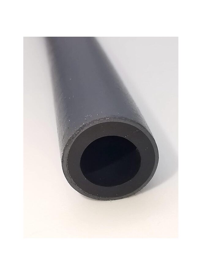 10 Feet 1/4 Inch ID Fuel Line Hose Small Gas Diesel Powersports Engines and Generators w/ 20 Clamp Rubber Black (Material : A) - Image 4