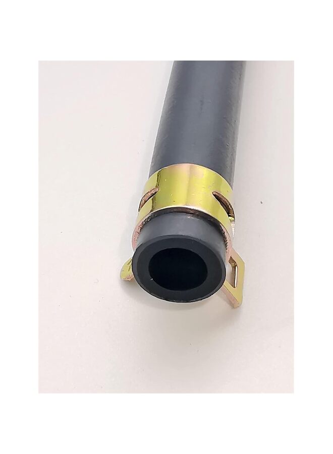 10 Feet 1/4 Inch ID Fuel Line Hose Small Gas Diesel Powersports Engines and Generators w/ 20 Clamp Rubber Black (Material : A) - Image 5