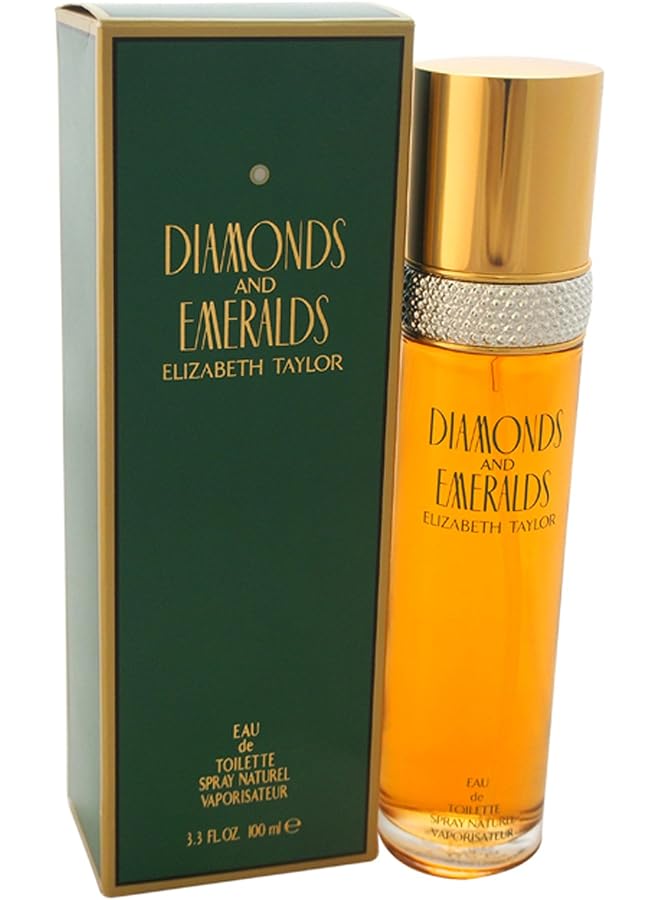 إليزابيث تايلور دايموندز أند إميرالدز أو دي تواليت 100 مل - Image 1