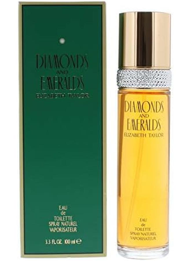 إليزابيث تايلور دايموندز أند إميرالدز أو دي تواليت 100 مل - Image 2