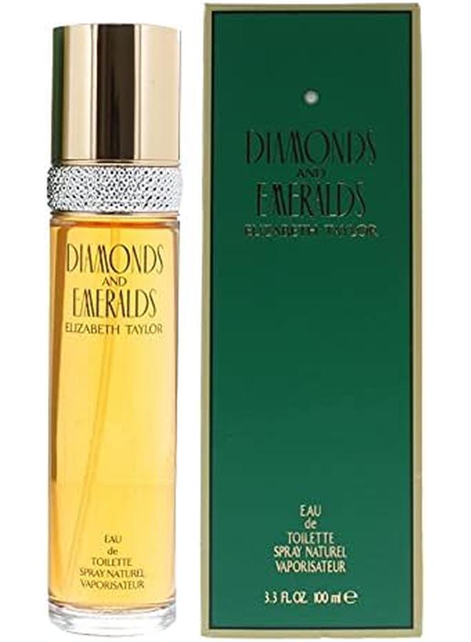 إليزابيث تايلور دايموندز أند إميرالدز أو دي تواليت 100 مل - Image 3