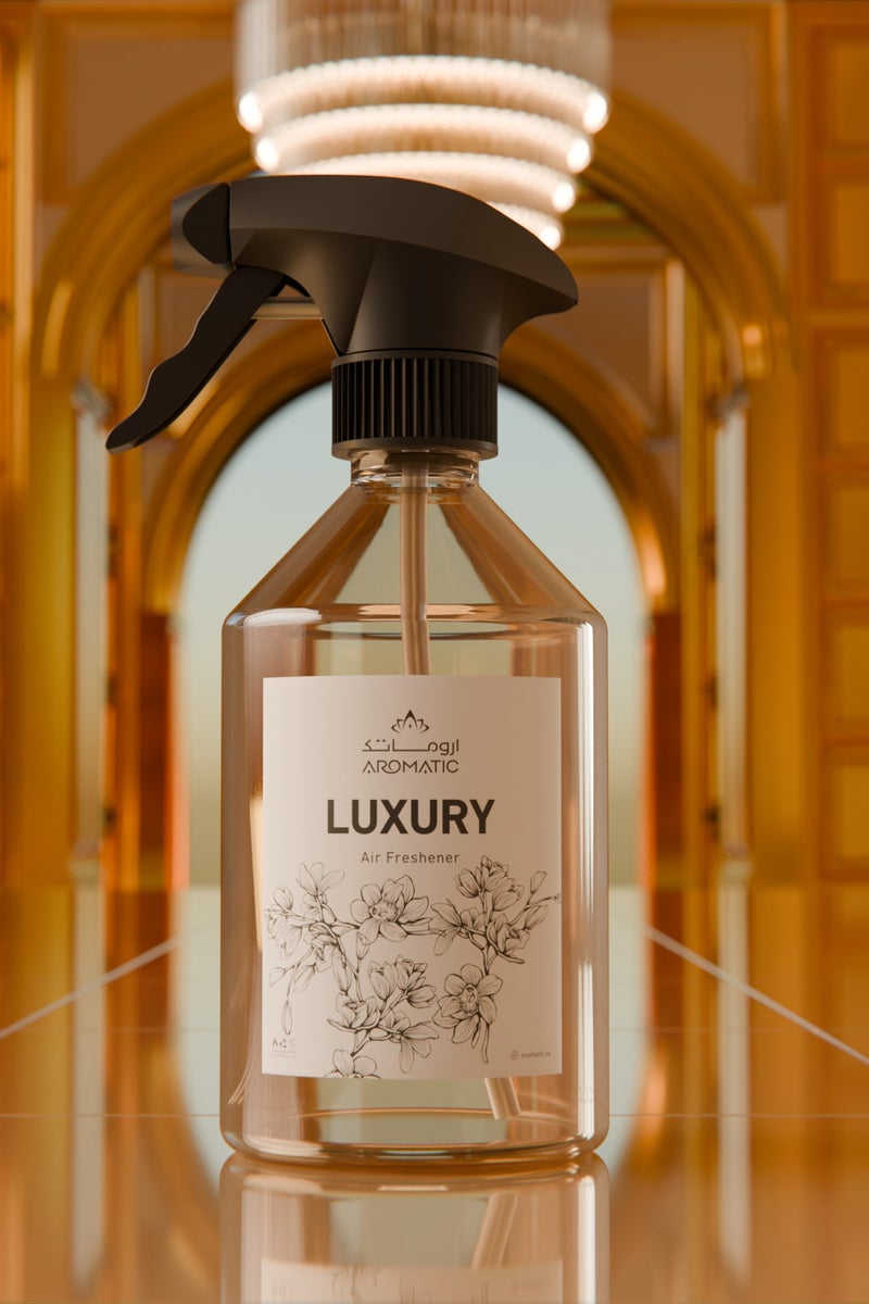 اروماتك معطر مفارش لكجري 500 مل  - Image 2