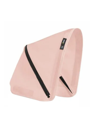هوك Sun Canopy For Pushchair Swift X, Upf 50 +, 3 Zones With Ventilation Outlets, Individual Summer Look, Easy To Install, Rose