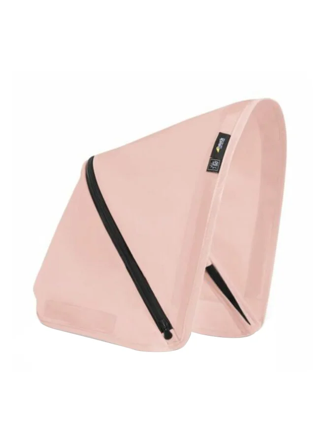hauck Sun Canopy For Pushchair Swift X, Upf 50 +, 3 Zones With Ventilation Outlets, Individual Summer Look, Easy To Install, Rose