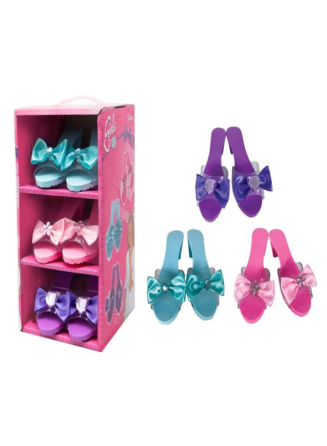 Simba Toys Princess Shoes Set, 3 Pairs Included, and Styles, Great for Pretend Play or Costume Accessories, for Ages 3 and up - Image 4