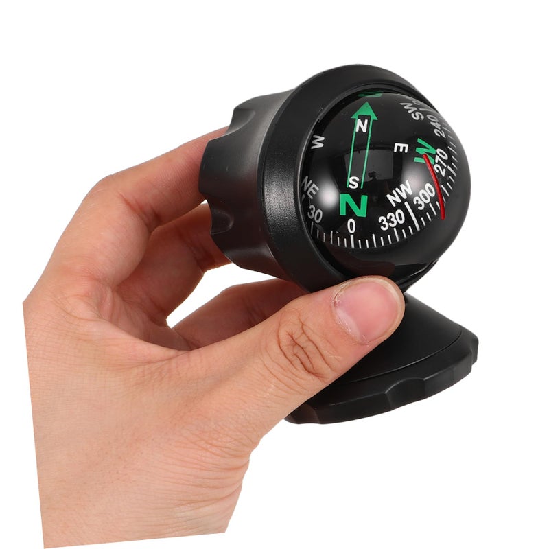 Mobestech Car Dashboard Compass Ball Mount For Vehicle RV Camping Outdoor Travel - Image 5