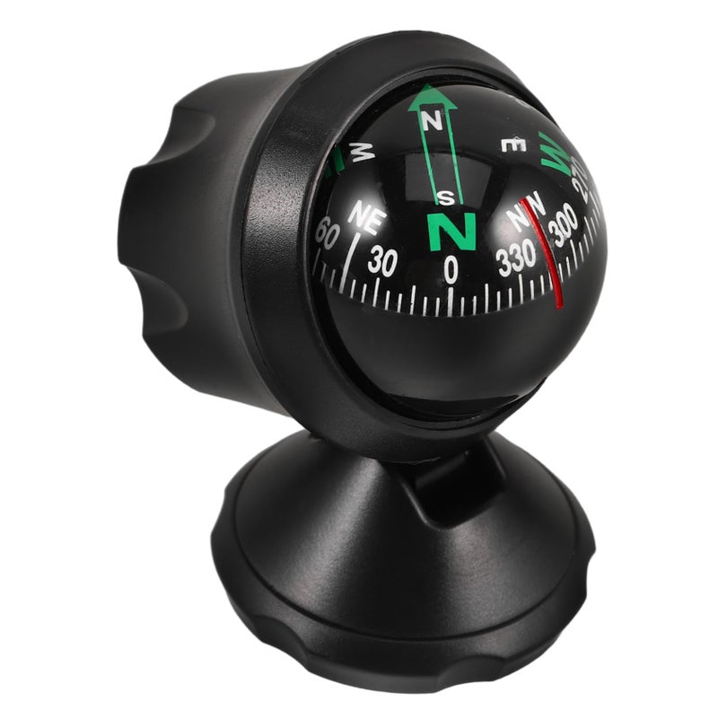 Mobestech Car Dashboard Compass Ball Mount For Vehicle RV Camping Outdoor Travel - Image 2
