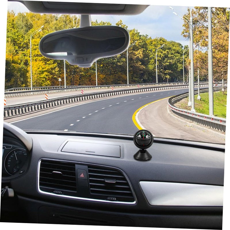 Mobestech Car Dashboard Compass Ball Mount For Vehicle RV Camping Outdoor Travel - Image 4
