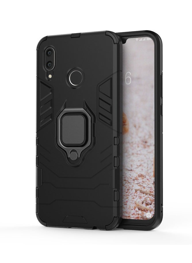 General - for Huawei P Smart Z / Y9 Prime 2019 Case, 2 in 1 Hybrid Heavy Duty Armor Shockproof Defender Kickstand Dual Layer Bumper Hard Back Case - Image 1
