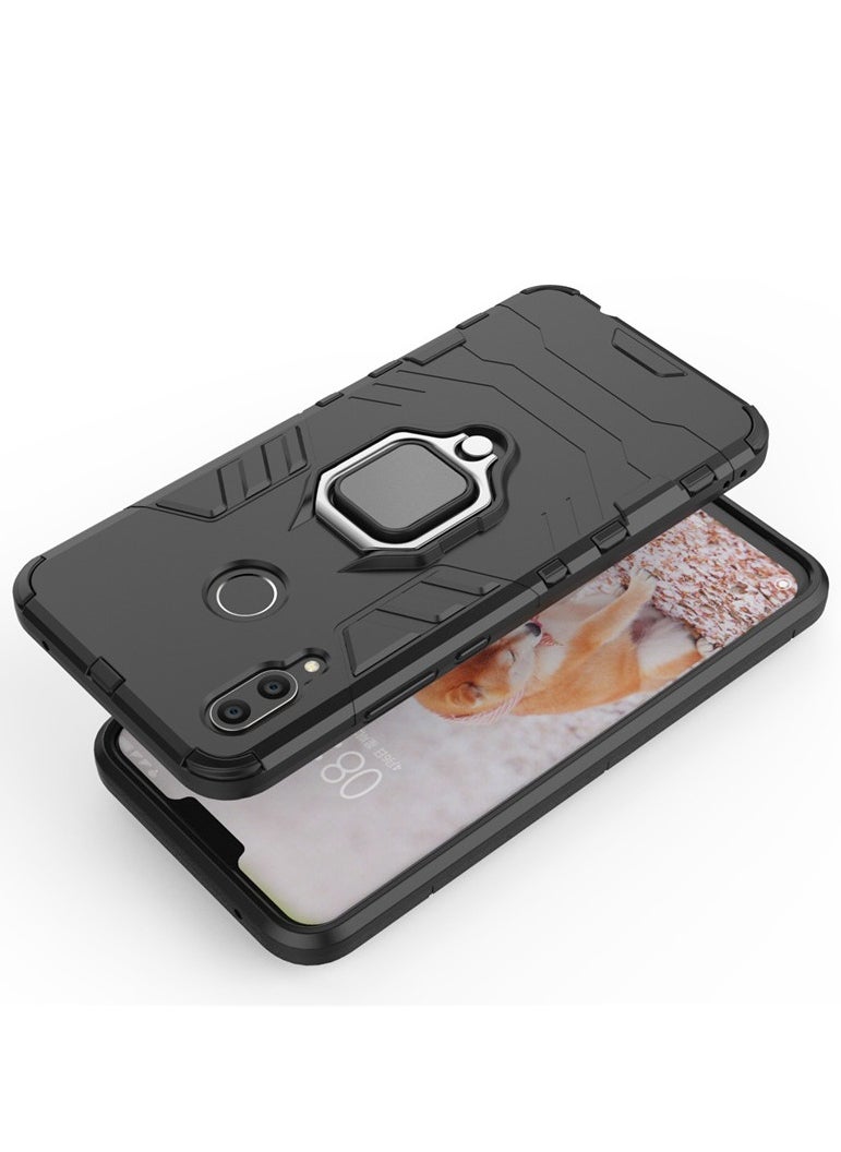 General - for Huawei P Smart Z / Y9 Prime 2019 Case, 2 in 1 Hybrid Heavy Duty Armor Shockproof Defender Kickstand Dual Layer Bumper Hard Back Case - Image 1