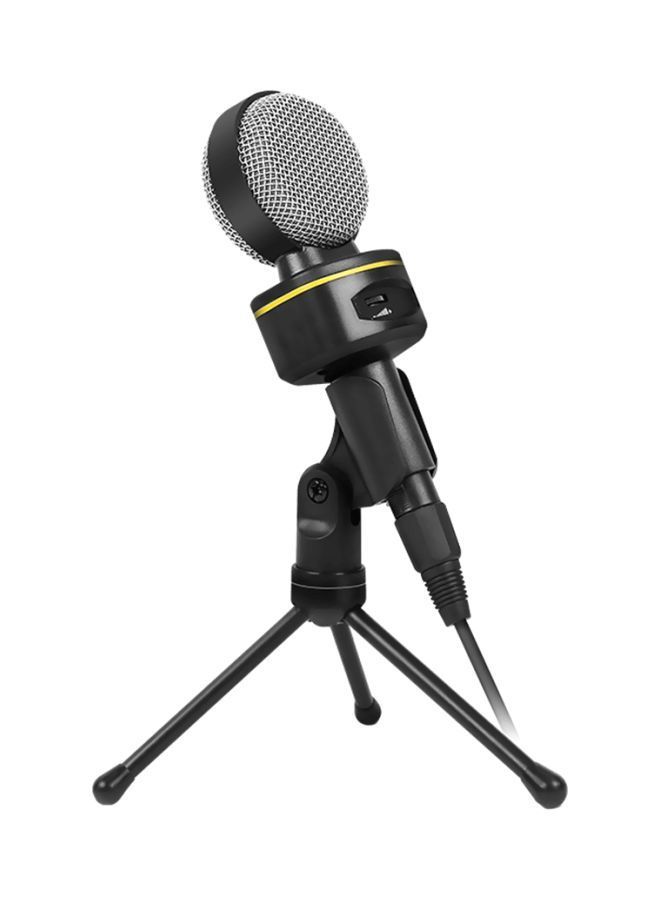 NIBEMINENT Mini Stereo Microphone SF-930 Black/Silver - Image 1