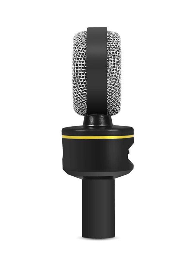 NIBEMINENT Mini Stereo Microphone SF-930 Black/Silver - Image 3