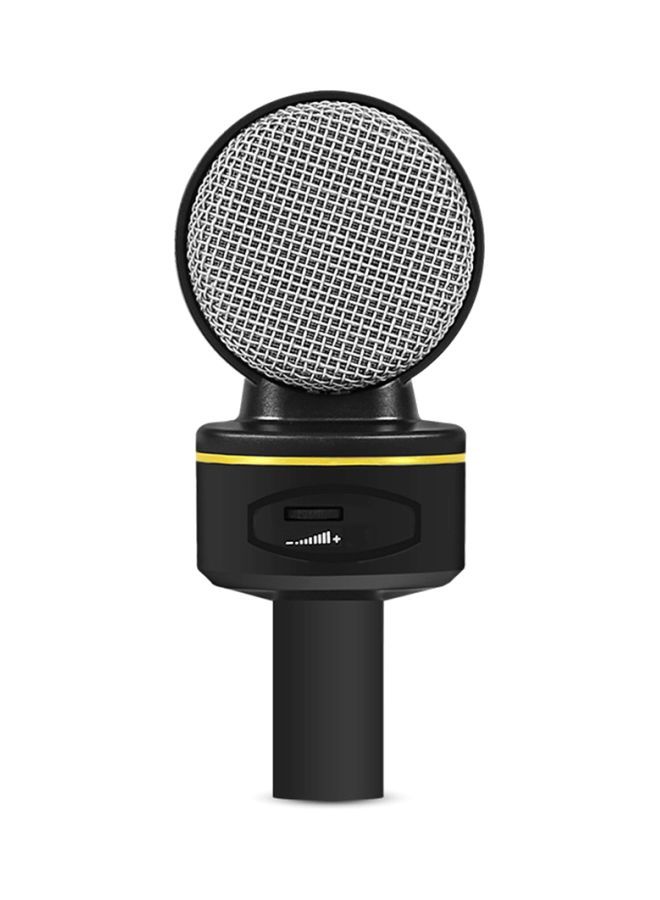 NIBEMINENT Mini Stereo Microphone SF-930 Black/Silver - Image 2