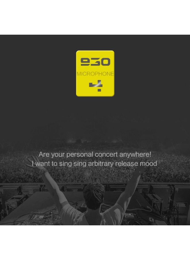 NIBEMINENT Mini Stereo Microphone SF-930 Black/Silver - Image 5