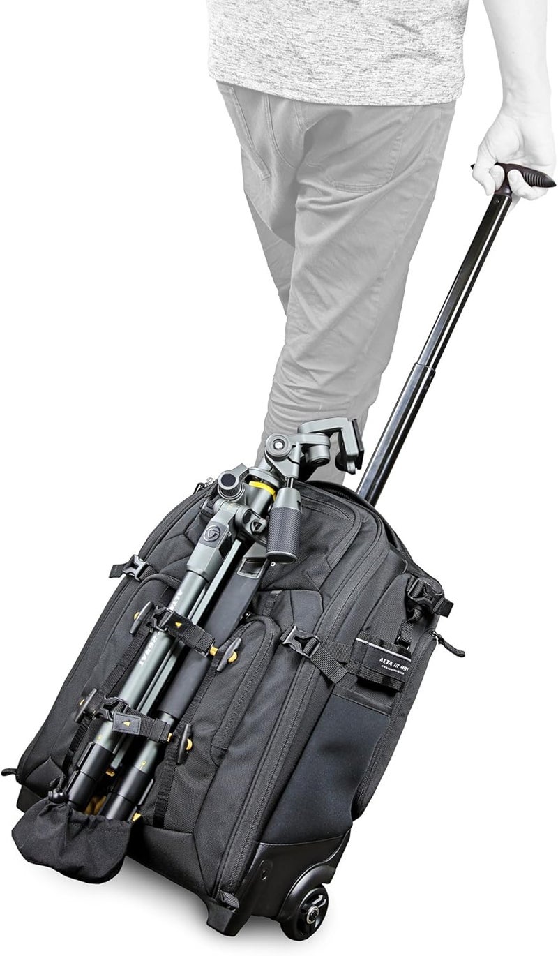 Vanguard Alta Fly 49T Rolling Backpack - Black - Image 4