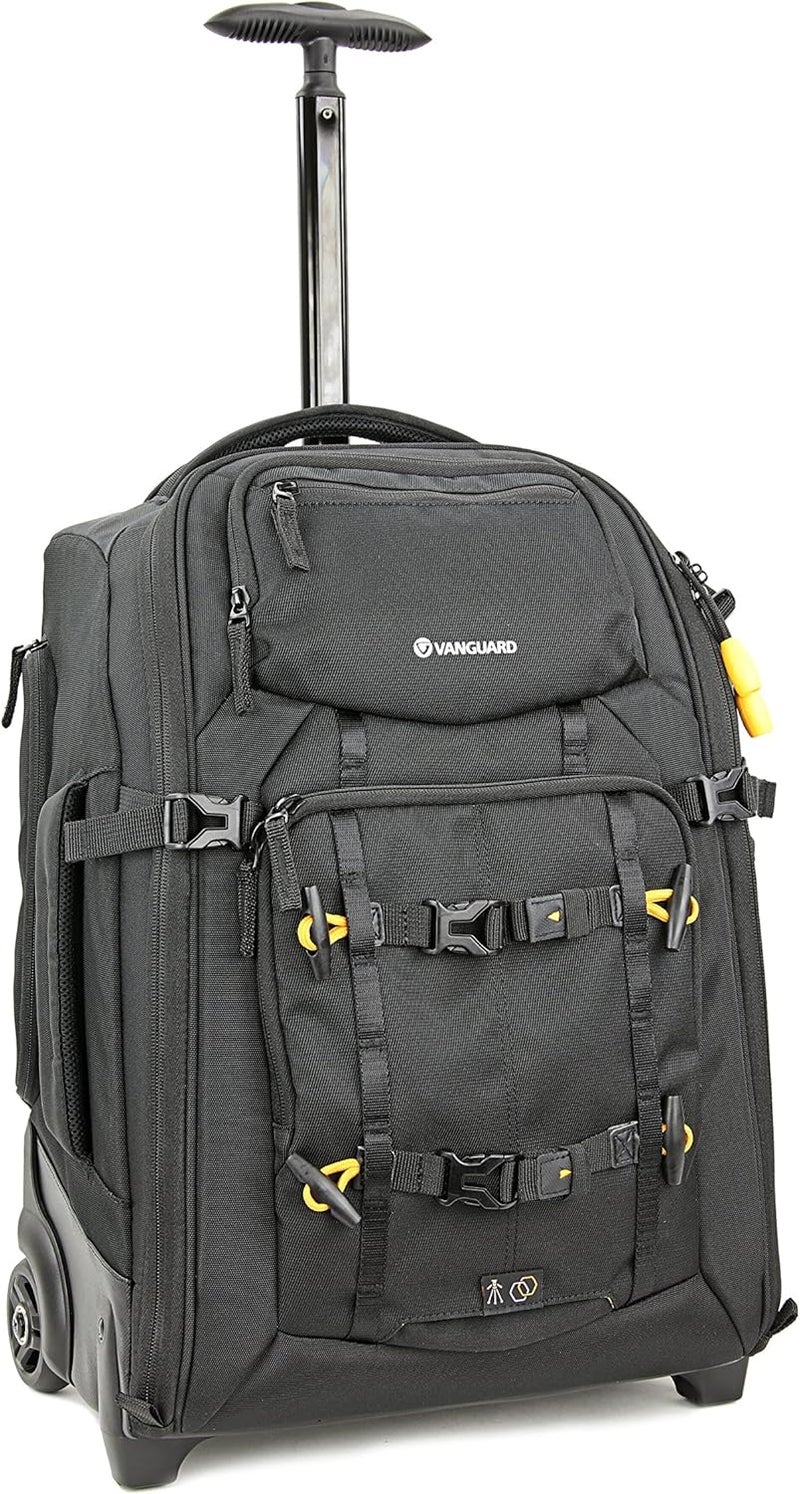 Vanguard Alta Fly 49T Rolling Backpack - Black - Image 1