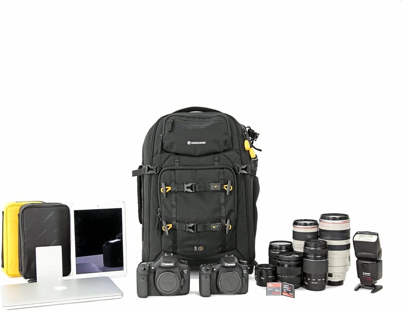 Vanguard Alta Fly 49T Rolling Backpack - Black - Image 2