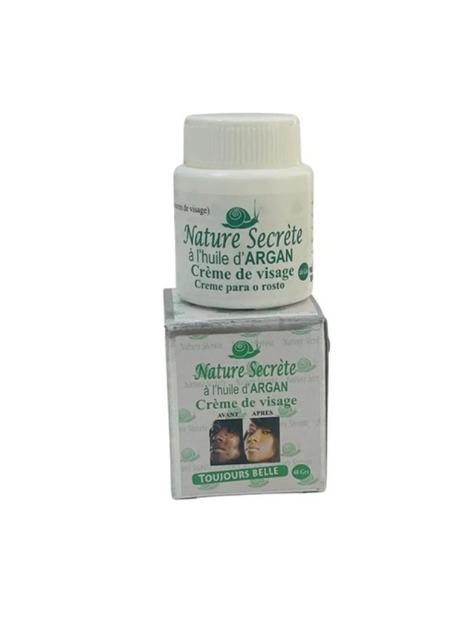Nature Secrete Facial Cream with Argan Oil 40g