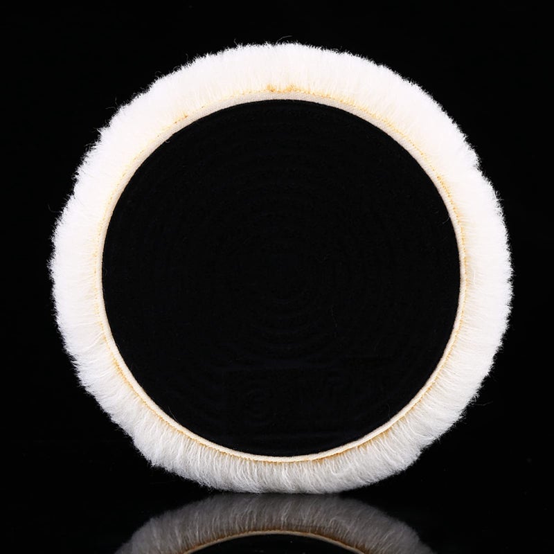 6 Inch Wool Polishing Buffing Waxing Pad For Car Polisher Buffer Soft Eco Friendly - Image 5