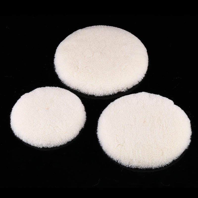 6 Inch Wool Polishing Buffing Waxing Pad For Car Polisher Buffer Soft Eco Friendly - Image 3