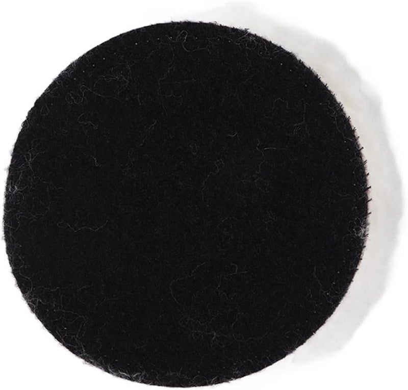 6 Inch Wool Polishing Buffing Waxing Pad For Car Polisher Buffer Soft Eco Friendly - Image 1