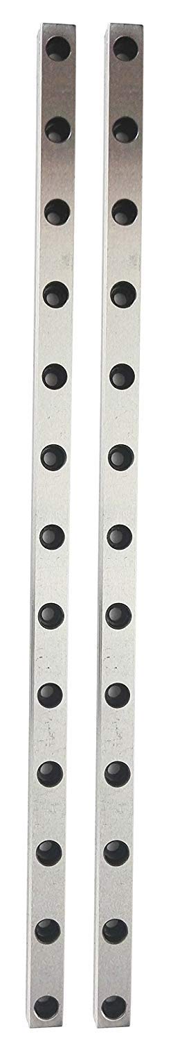 TEN-HIGH MGN12 150mm Linear Guide Rail Linear Motion Slide Rails Linear Motion Products, for 3D Printer and CNC Machine, 2pcs Rails + 2pcs MGN12H Block Bearings (Longer Block) - Image 4