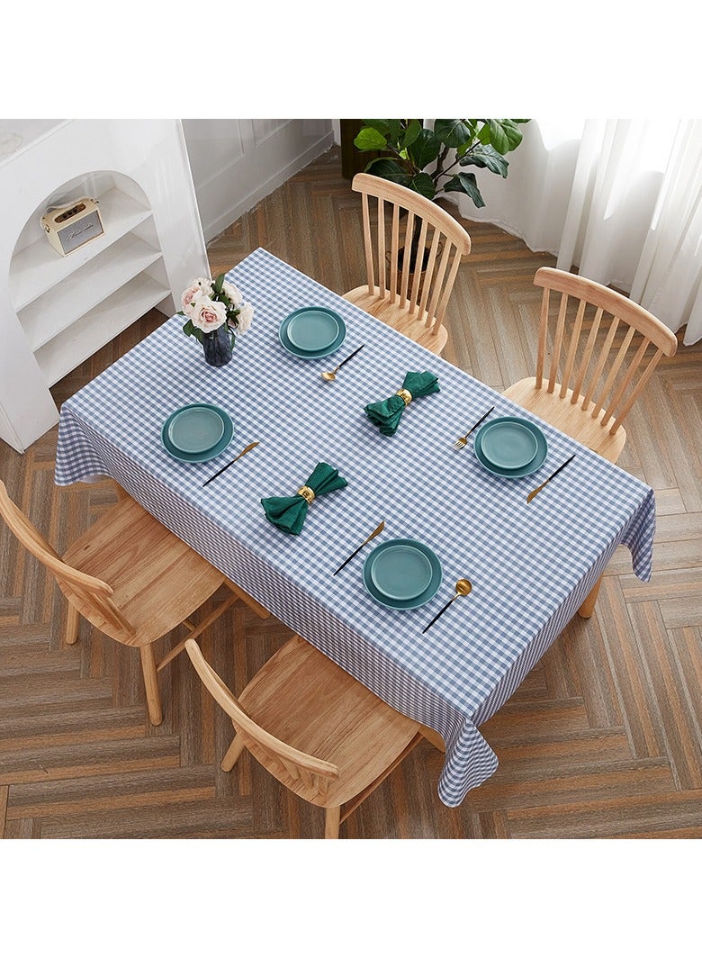 EBMINI New Waterproof Oil Proof Washable Tablecloth 