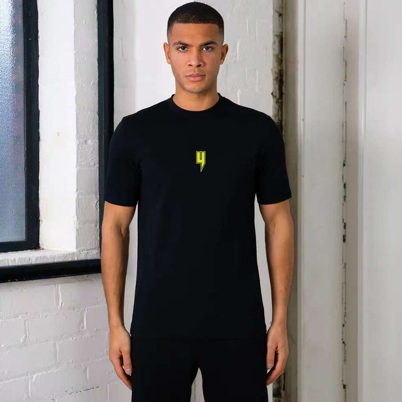 Yelir Worldt-Shirt Men'S Summer Printed T-Shirt American-Style Xinjiang Cotton Short-Sleeved Base Shirt Hair - Image 2