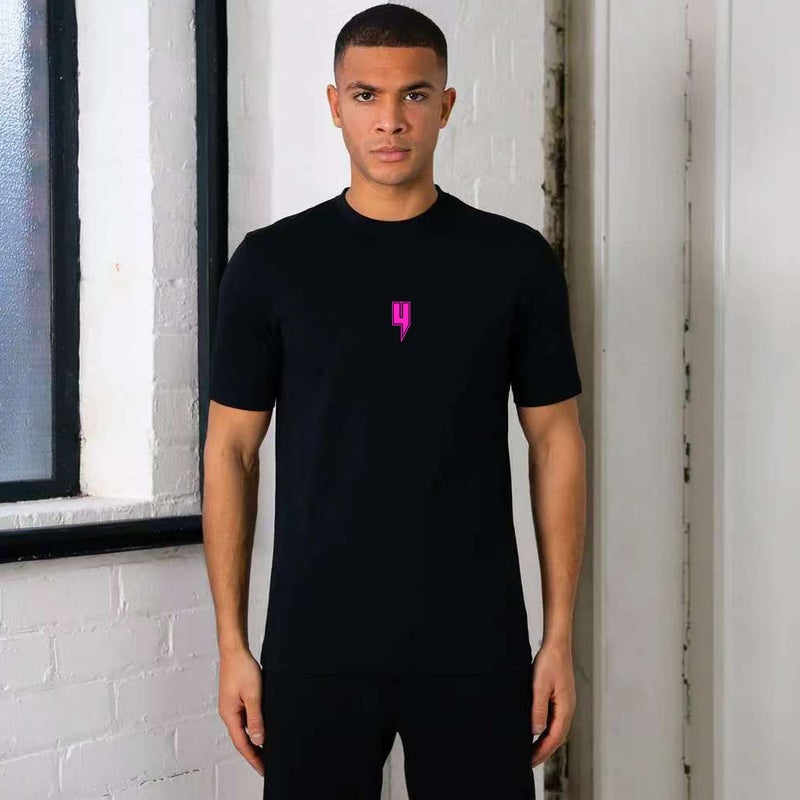 Yelir Worldt-Shirt Men'S Summer Printed T-Shirt American-Style Xinjiang Cotton Short-Sleeved Base Shirt Hair - Image 3