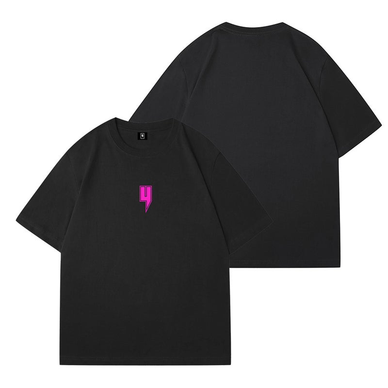 Yelir Worldt-Shirt Men'S Summer Printed T-Shirt American-Style Xinjiang Cotton Short-Sleeved Base Shirt Hair - Image 5