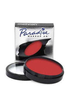 mehron Mehron Makeup Paradise Makeup AQ Pro Size | Stage & Screen, Face & Body Painting, Special FX, Beauty, Cosplay, and Halloween | Water Activated Face Paint & Body Paint 1.4 oz (40 g) (Beach Berry)  - Image 1