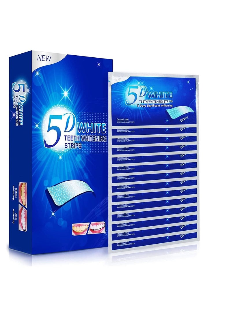 5D Teeth Whitening Strips White Enamel Safe Strips Kit  Fast Acting Helps Remove Smoke/Coffee/Soda Stains - pzsku/ZD8CC88EACFCCEE8E4828Z/45/_/1687179604/92244f56-d0f0-4e7b-a4f3-3bea0f17fa16