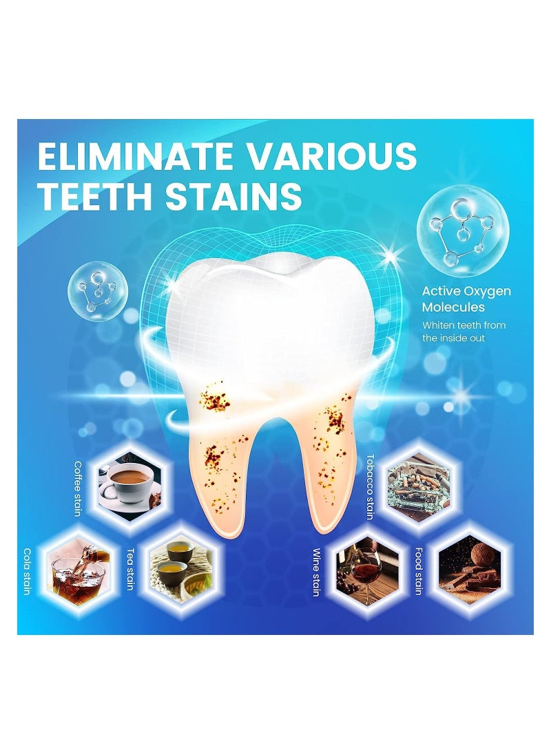 5D Teeth Whitening Strips White Enamel Safe Strips Kit  Fast Acting Helps Remove Smoke/Coffee/Soda Stains - pzsku/ZD8CC88EACFCCEE8E4828Z/45/_/1687179606/fe4e4549-11ad-4d9e-929d-db3dc6e8e859